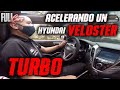 ACELERANDO UN HYUNDAI VELOSTER TURBO!