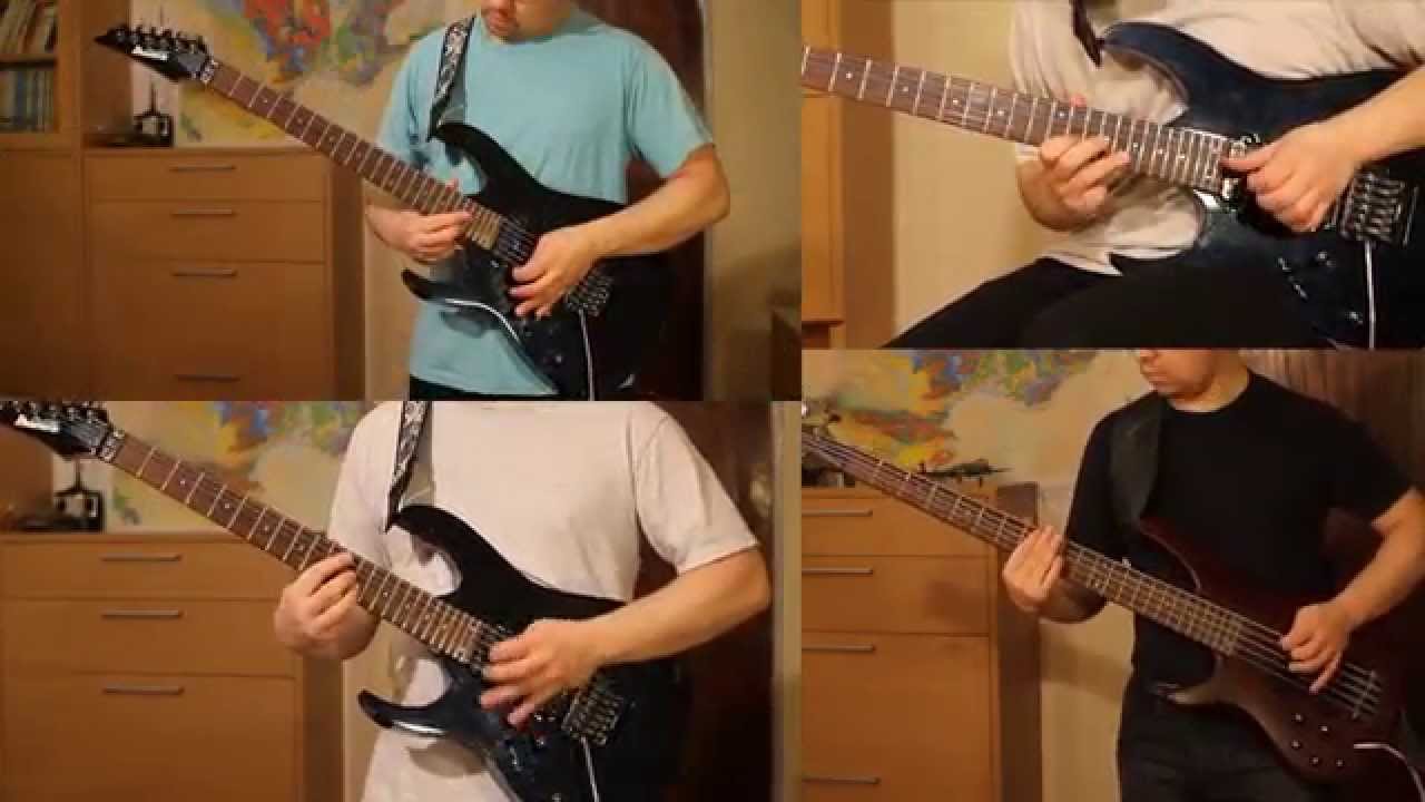 Hydrocity Zone Act 1 - Sonic 3 - Guitar Cover by Fabien BERTHE