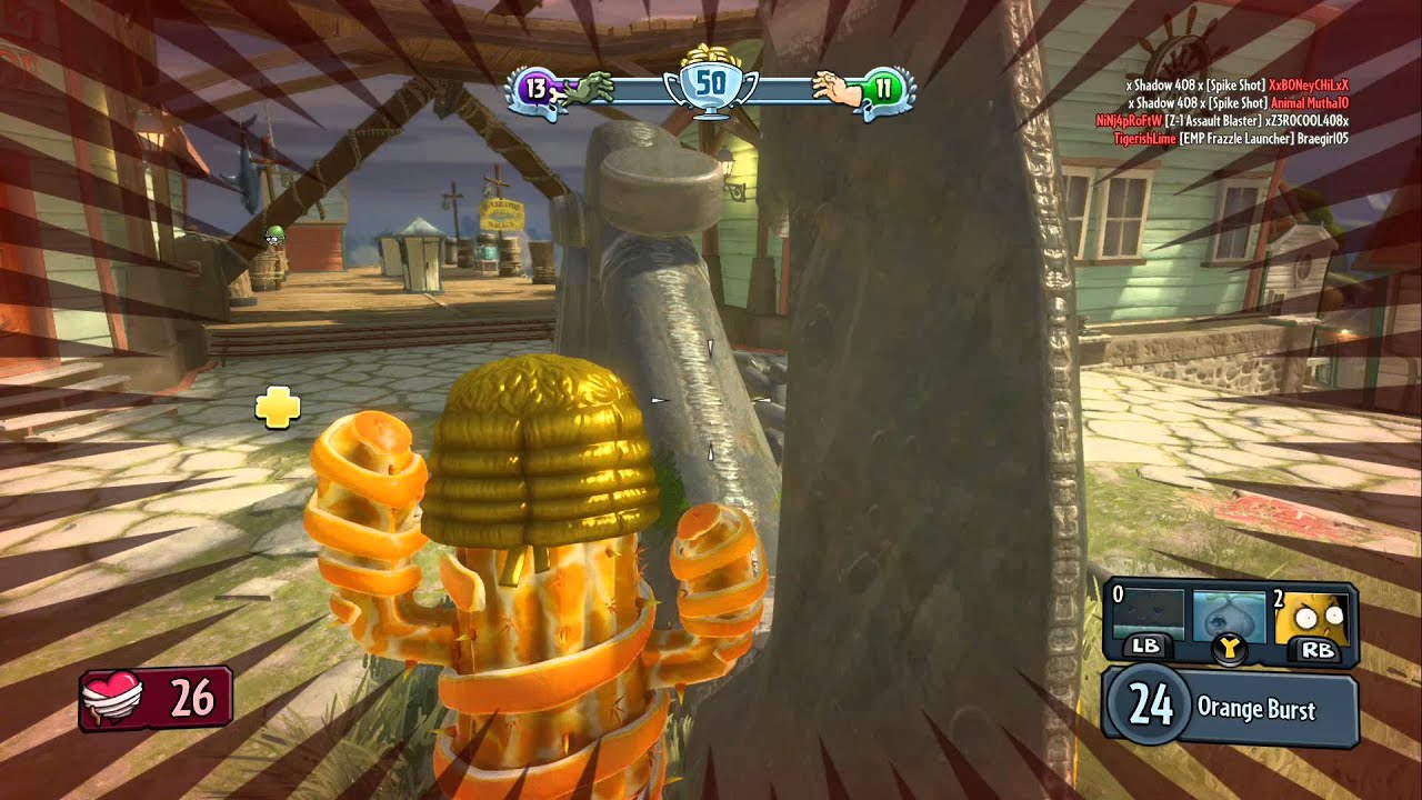 plants vs zombies garden warfare gameplay #14(No Commentary) - YouTube