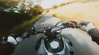 [UNCUT] A2/35KW Restricted. EXPLORING NEW ROADS. Pt.1 | YAMAHA MT07 AKRAPOVIC + QUICKSHIFTER [4K]