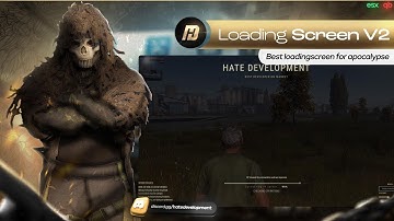 Fivem Loadingscreen V2 | Hate Development