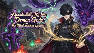 【NEW】Accidentally Raising Demon Gods: The Blind Teacher Legend #animation #anime#chineseanime#engdub