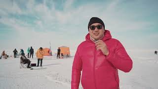 Инфотур "Рыболовный туризм на озере Алаколь" #recommended #winter #lake #fishing #kazakhstan #fyp