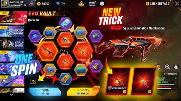 New Evo Vault Spin Free Fire😍| Cober Mp40 Spin | Ff New Event | Free Fire New Event |New Event Today