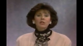 WJBK TV TV 2 Eyewitness Newsbreak 6:55am December 20, 1990