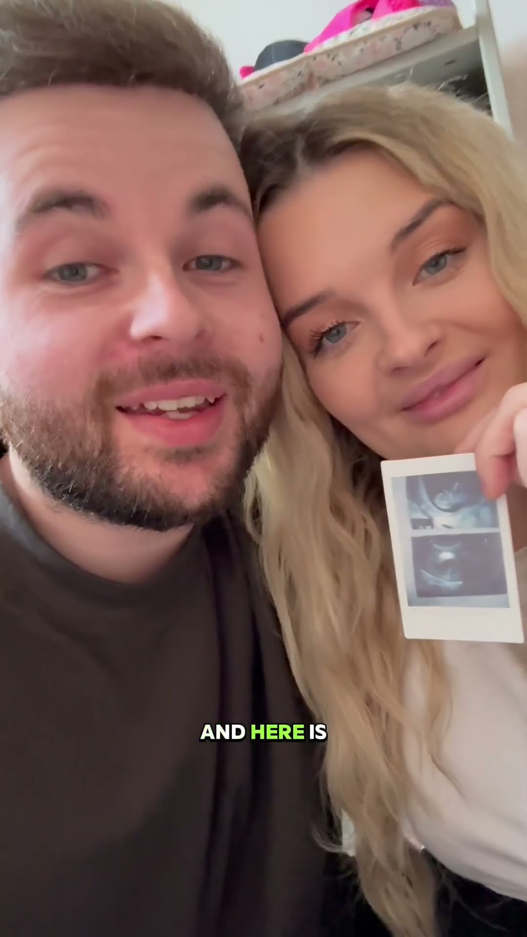 We are having a baby