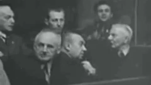 Nuremberg Trial Radio (1945) Day 4  (11-23-45)