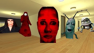 POV SELENE DALGADO PLANKTON CRAZY FROG EN ALLE NEXTBOT GMOD #garrysmod100k #Nextbots