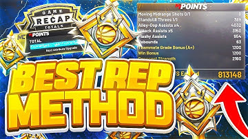 *NEW* BEST REP METHOD IN NBA 2K20! HOW TO REP UP FAST IN NBA 2K20! LEGEND IN 1 MONTH IN NBA2K20!!