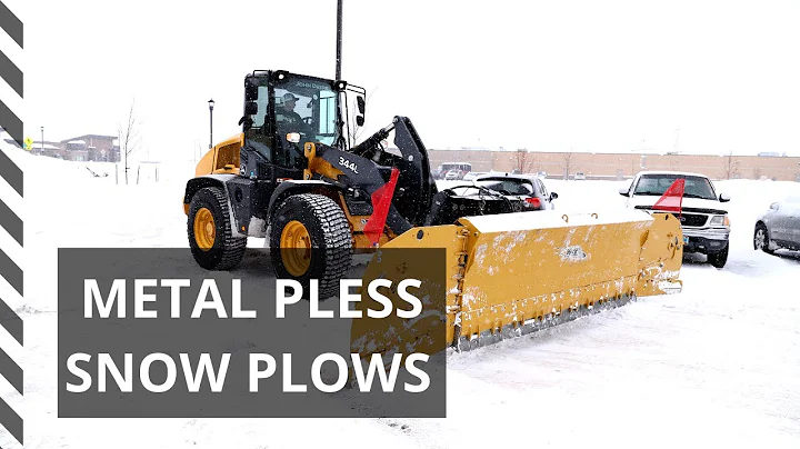 RDO Equipment Co. Offers MetalPless Snow Plows for Snow Removal