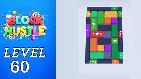 Block Hustle Level 60 Walkthrough