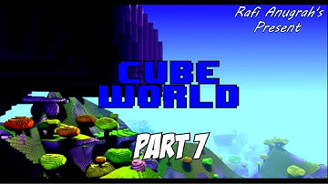 Cube World [Closed Alpha] Part 7 - Harder Enemies