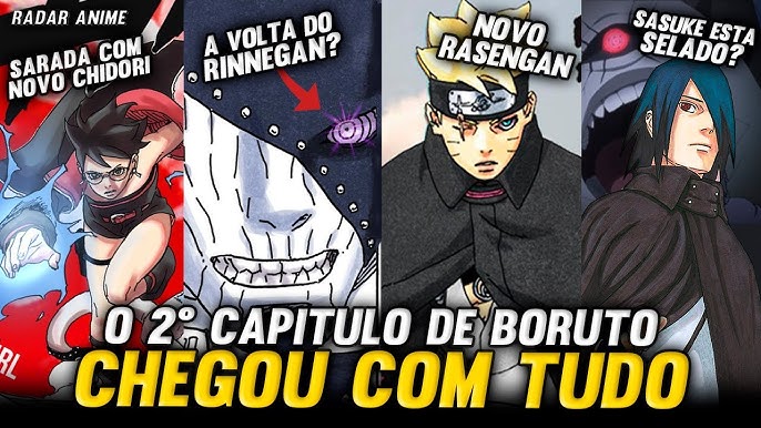 Boruto: Two Blue Vortex  Fãs especulam sobre morte de personagem importante