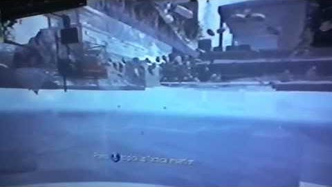 Call Of Duty MW3 Survival Mode/Multiplayer Glitch On Outpost (Under Map)