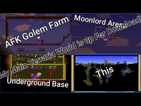 terraria mobile world