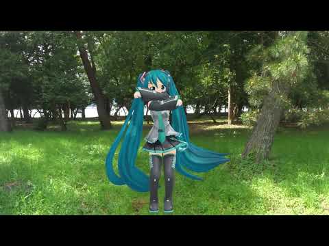 【MMD】ウインク・トランジ・スター AAミク sm27795696
