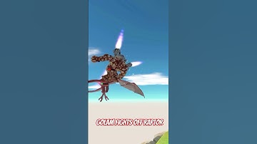 golem vs raptor