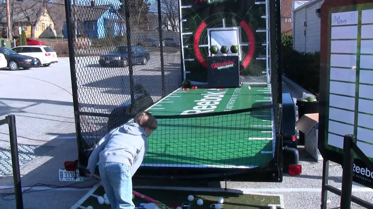 Anthony - Reebok Lacrosse Watermelon Challenge - YouTube