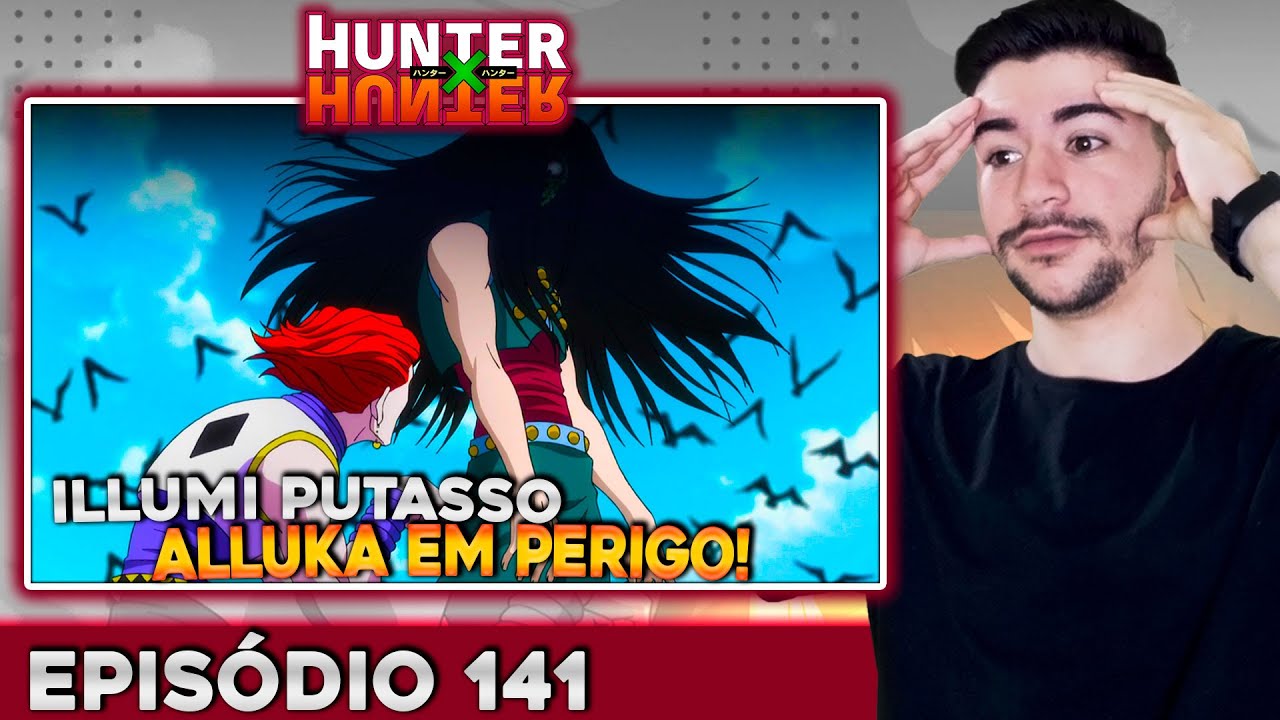 Elite Hunter x Hunter - Se o Killua falou que a Alluka é uma