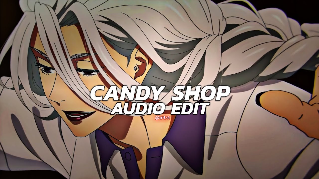 candy shop - 50 cent ft. olivia [edit audio]