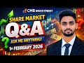 Share Market Q&amp;A session in sinhala EP 01