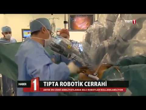 Prof Dr Alper Toker - TRT De Robotik Cerrahi Hakkında Bigilendiriyor