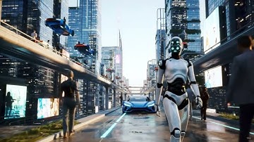 AI World 2050 – Welcome to the Future (Google AI Short Film)