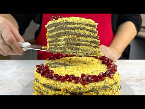 ПЕЧЕНОЧНЫЙ ТОРТ-ЗАКУСКА. Рецепт вкусной закуски из говяжьей печени.