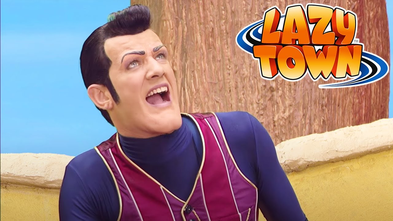 Compilação do Plano Maligno | LazyTown em Português | Desenhos animados para crianças