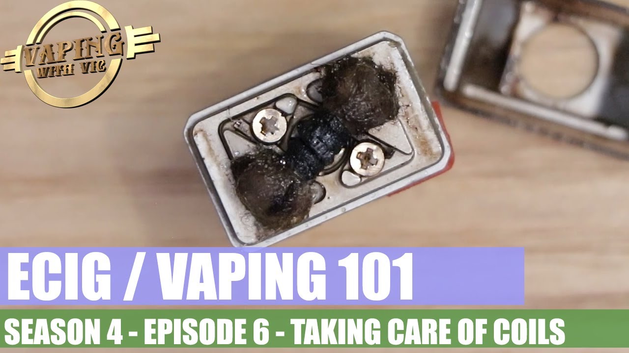 Electronic Cigarette / Vaping 101 - Season 4, EP 6 - Taking Care Of RBA's