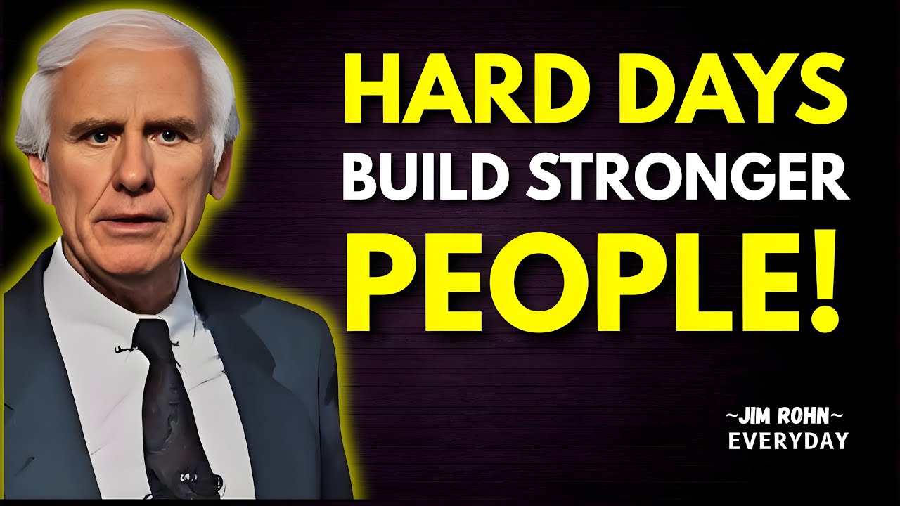 How to Stay Positive When Life Gets Tough | Jim Rohn Motivation - YouTube