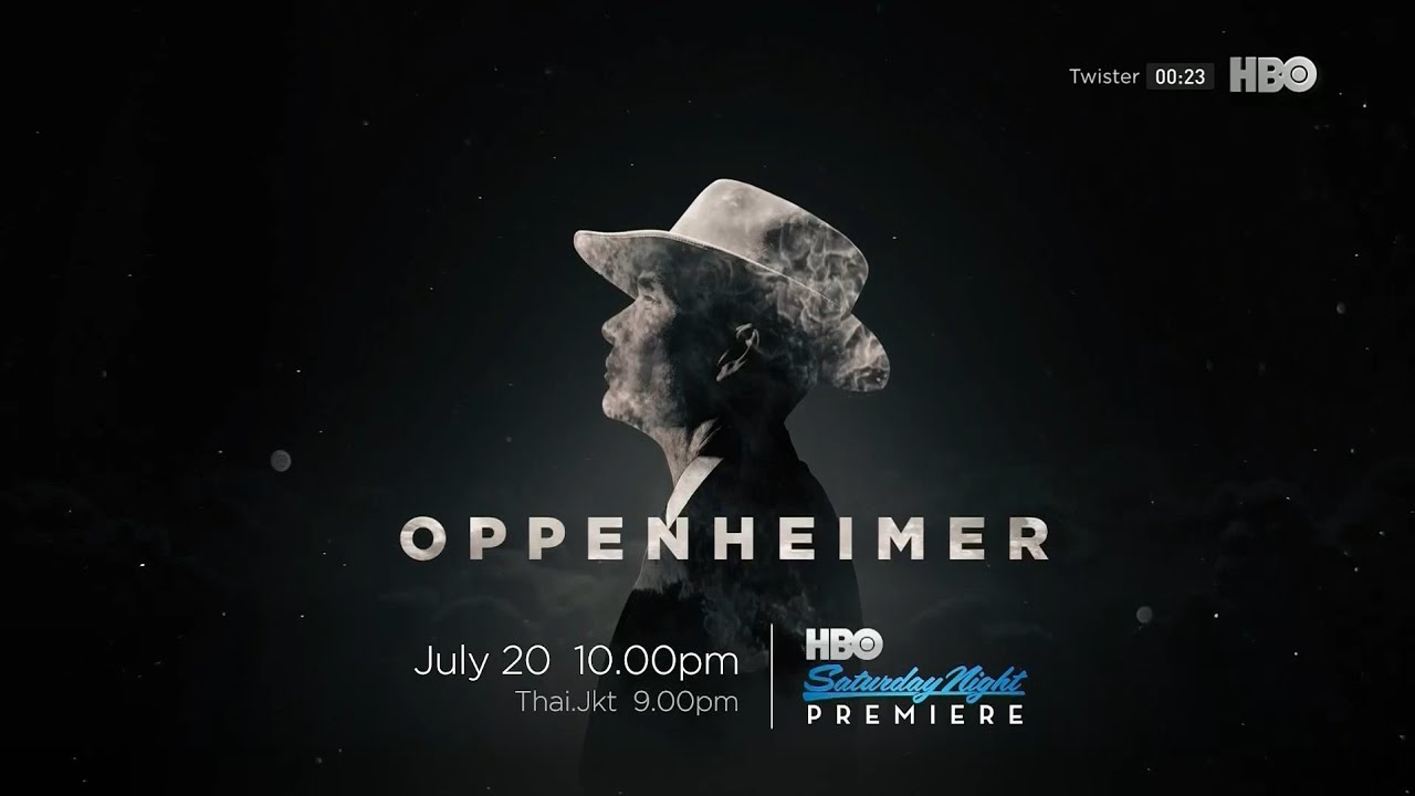 [Trailer] HBO Asia - Saturday Night Premiere (July/2024): Oppenheimer ...
