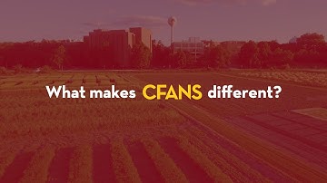 The CFANS Difference