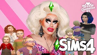 It's Giving Mother | Trixie Decides to Have Kids (in The Sims 4) by Trixie Mattel 437,875 views 1 month ago 19 minutes