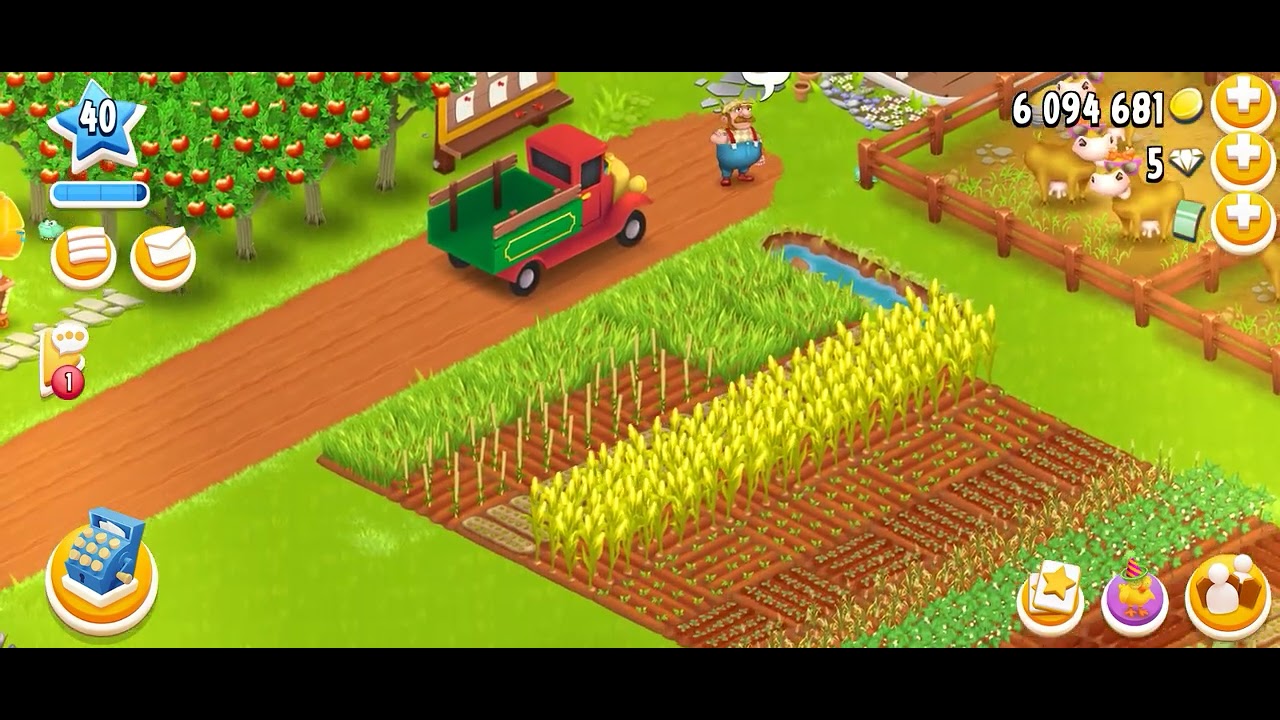 [Hay Day] level 40 YouTube