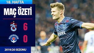 ÖZET: Trabzonspor 6-0 Kasımpaşa | 18. Hafta - 2019/20 Resimi