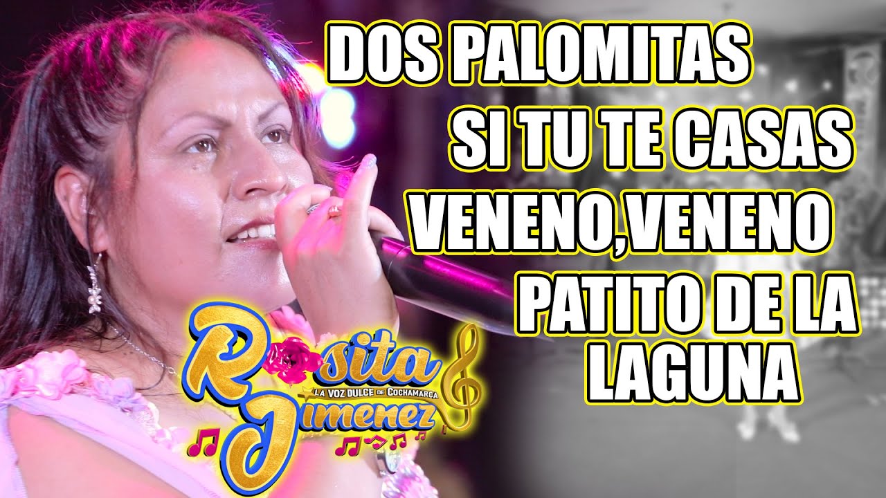 Rosita Jimenez''La Voz dulce de Cochamarca♫Primer Concierto Virtual #Parranda 3