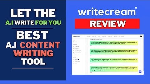 Writecream Review [Lifetime Deal] | Best A.i Writing Tool for Blog Posts, Ad Copy, Emails & more...