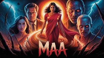 "Maa (2025) | Kajol Devgan New Bollywood Horror Movie | Latest Hindi Thriller Film"