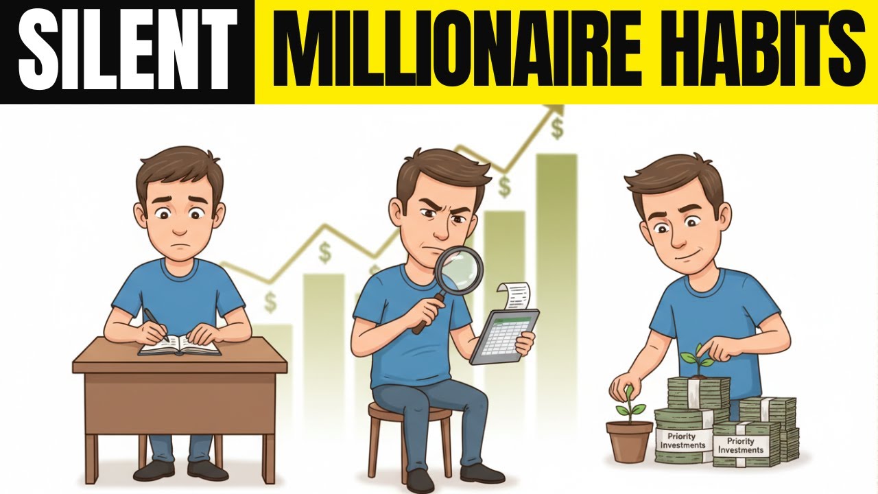 If You Do 5 These Habits That Make You Wealthy in 3 Years - YouTube