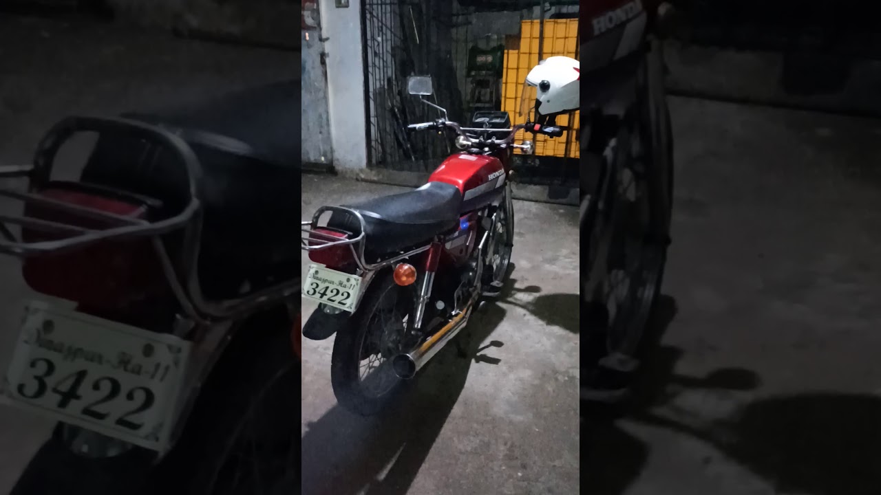 Honda just скутер