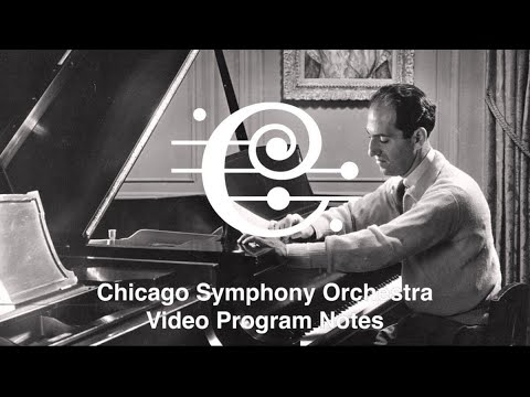The Music of George Gershwin Video Program Note - YouTube