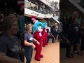 Carnival Cruise embarkation day sail away