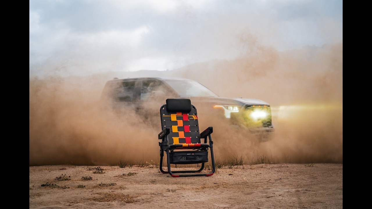 TOYOTA TRD x ECLIPSE Recliner Chair – Jack's Surfboards