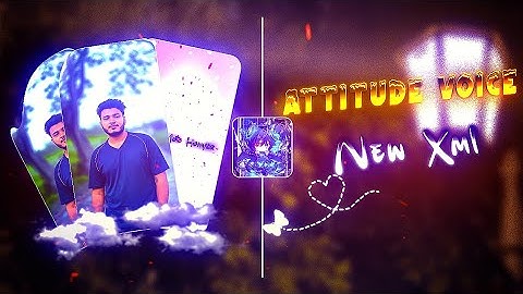 ATTITUDE VOICE XML PRESET 💥✨TIKTOK TREND XML 🎀💞NEW XML_FILE_📈🔥🦋|| #xml #xml_file 