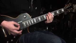 Chimaira - Black Heart Guitar Cover (Matt Devries)