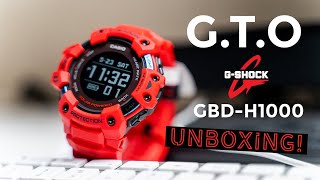 GBD-H1000 G-SHOCK 2 minutes unboxing!!!