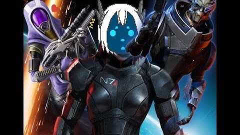 Robot plays Mass Effect 2, except their settings are scuffed. (And it