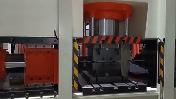 Multidirectional forging press