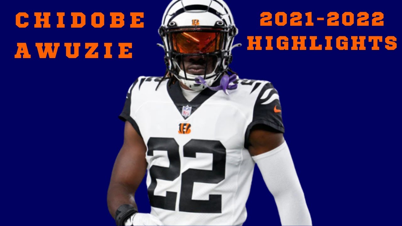 Chidobe Awuzie Full 2022 Season Highlights - YouTube